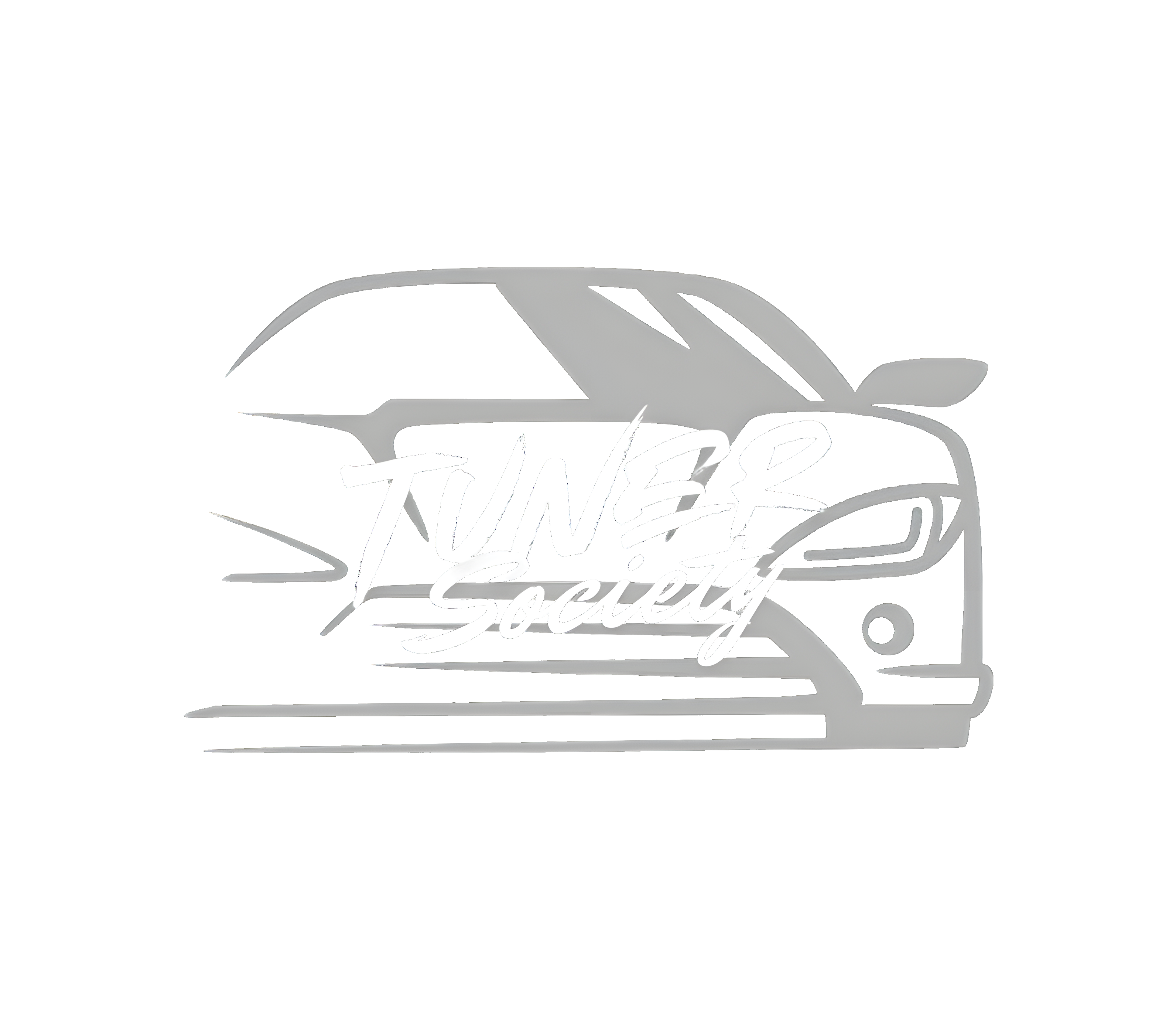 Official Tunerz Society front shirt artwork